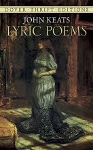 Cover art for Lyric Poems (Dover Thrift Editions)