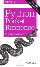 Cover art for Python Pocket Reference (Pocket Reference (O'Reilly))
