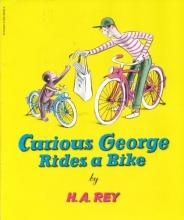 Cover art for Curious George Rides a Bike