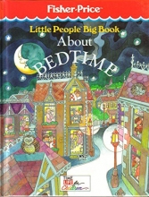 Cover art for Little People Big Book About Bedtime