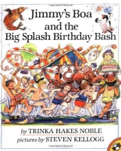 Cover art for Jimmy's Boa and the Big Splash Birthday Bash (Picture Puffins)