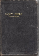 Cover art for The Holy Bible, Self-Pronouncing Edition, Red Letter Edition