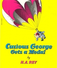 Cover art for Curious George Gets A Medal