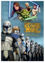 Cover art for Star Wars: The Clone Wars - Seasons 1-5