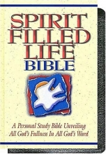 Cover art for Spirit-filled Life Bible