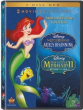 Cover art for The Little Mermaid II and Ariel's Beginning 2-Movie Collection 