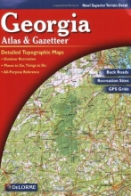 Cover art for Georgia Atlas & Gazetteer
