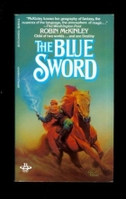 Cover art for The Blue Sword