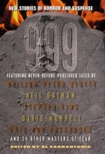 Cover art for 999: New Stories of Horror and Suspense