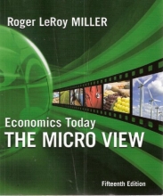 Cover art for Economics Today: The Micro View (15th Edition)