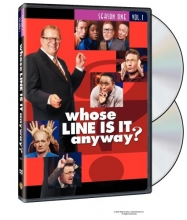 Cover art for Whose Line Is It Anyway? - Season 1, Vol. 1  (U.S. Version)