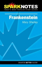 Cover art for Spark Notes Frankenstein