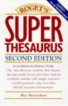 Cover art for Roget's Super Thesaurus