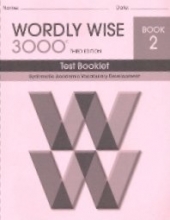 Cover art for Wordly Wise 3000 Grade 2 Tests (Systematic Academic Vocabulary Development)