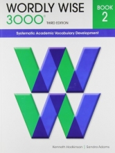 Cover art for Wordly Wise 3000 Book 2