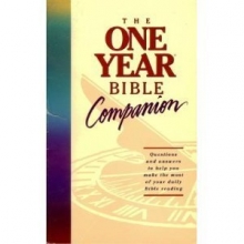 Cover art for The One Year Bible Companion