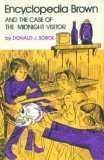 Cover art for Encyclopedia Brown and the Case of the Midnight Visitor