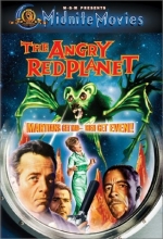 Cover art for The Angry Red Planet