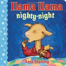Cover art for Llama Llama Nighty-Night