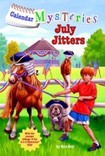 Cover art for Calendar Mysteries #7: July Jitters (A Stepping Stone Book(TM))