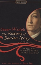 Cover art for The Picture of Dorian Gray and Three Stories (Signet Classics)