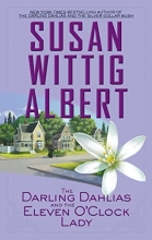 Cover art for The Darling Dahlias and the Eleven O'Clock Lady