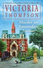 Cover art for Murder on Amsterdam Avenue: Gaslight Mystery