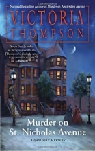 Cover art for Murder on St. Nicholas Avenue: Gaslight Mystery