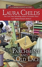 Cover art for Parchment and Old Lace: A Scrapbooking Mystery