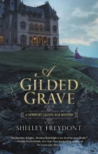Cover art for A Gilded Grave (NEWPORT GILDED AGE)