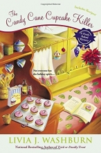 Cover art for The Candy Cane Cupcake Killer: A Fresh-Baked Mystery