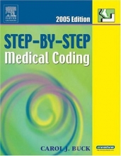 Cover art for Step-By-Step Medical Coding 2005 Edition, 1e