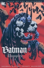 Cover art for Batman: Vampire
