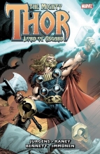 Cover art for Thor: Lord of Asgard