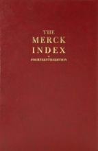 Cover art for The Merck Index: An Encyclopedia of Chemicals, Drugs, and Biologicals, 14th Edition