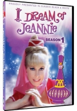 Cover art for I Dream Of Jeannie Season 1