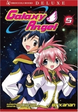 Cover art for Galaxy Angel Volume 5
