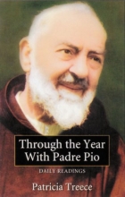 Cover art for Through the Year With Padre Pio: Daily Readings