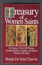 Cover art for Treasury of Women Saints