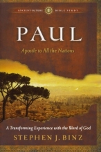 Cover art for Paul: Apostle to All the Nations (Ancient-Future Bible Study: Experience Scripture through Lectio Divina)
