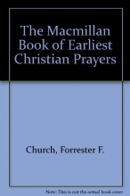 Cover art for Macmillan Book of Earliest Christian Prayers