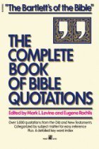 Cover art for The Complete Book of Bible Quotations