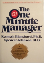 Cover art for The One Minute Manager