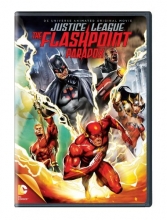 Cover art for Justice League: The Flashpoint Paradox