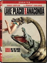 Cover art for Lake Placid Vs. Anaconda