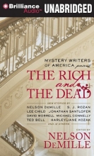 Cover art for Mystery Writers of America Presents The Rich and the Dead