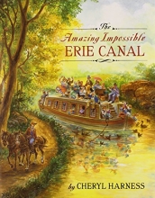 Cover art for The Amazing Impossible Erie Canal