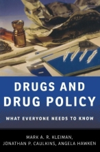 Cover art for Drugs and Drug Policy: What Everyone Needs to Know