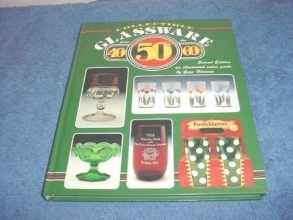 Cover art for Collectible Glassware from the 40's, 50's, 60's: An Illustrated Value Guide, Second Edition