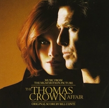 Cover art for The Thomas Crown Affair